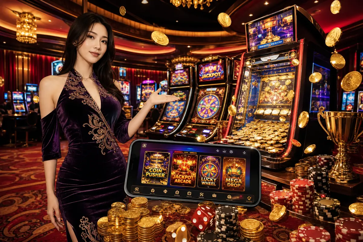 sinicuci Casino Live Dealer Experience